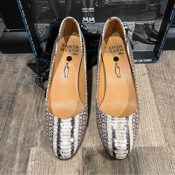 Tanya Heath shoes with removable heels - Women’s Size 7 (EU37) - Picture 1 of 7